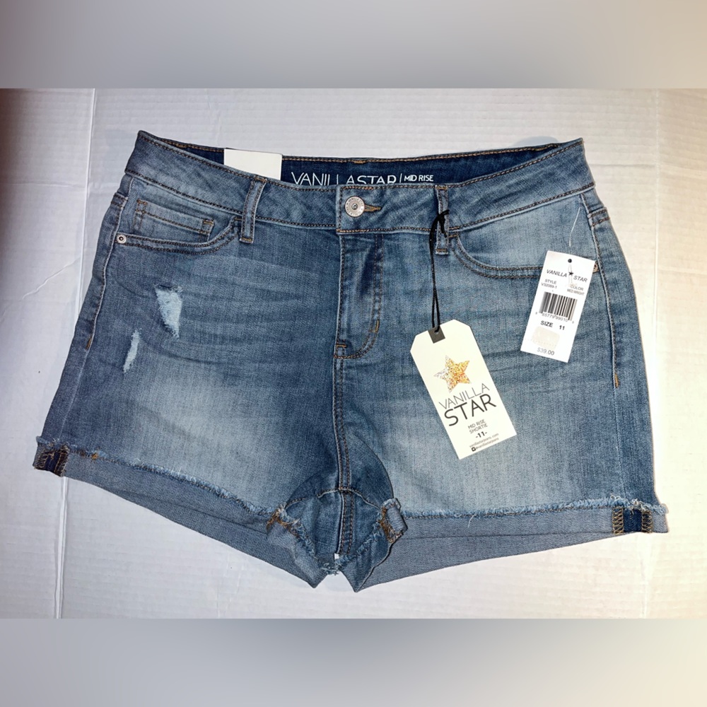 Vanilla Star Mid Rise Shortie